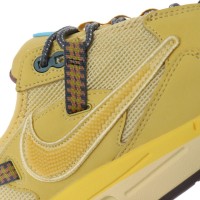 Кроссовки Nike Air Jordan 1 x Travis Scott пшеничные