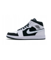 Кроссовки Nike Air Jordan (Аир Джордан) белые с черным