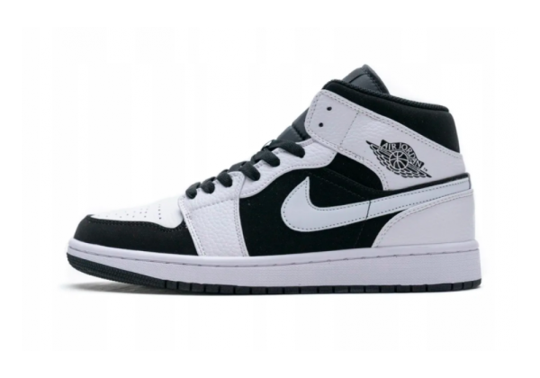 Кроссовки Nike Air Jordan (Аир Джордан) белые с черным