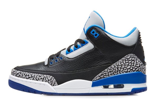 Air Jordan 3 Retro 'Sport Blue'