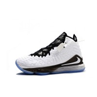 Кроссовки Nike Air Jordan (Аир Джордан) Lebron XVII белые