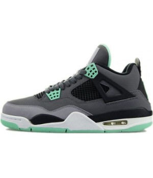 Nike Air Jordan 4 Green Glow