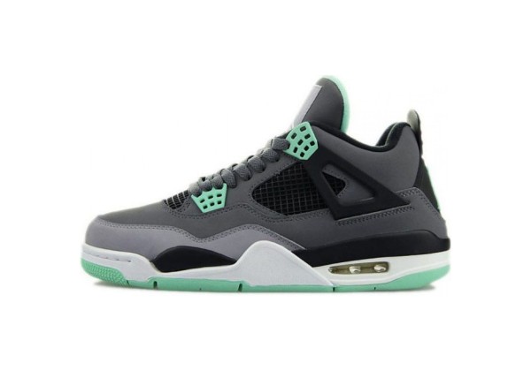 Nike Air Jordan 4 Green Glow