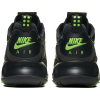 Кроссовки Nike Air Jordan (Аир Джордан) 200 Black Green черные с зеленым