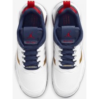 Кроссовки Nike Air Jordan (Аир Джордан) 200 Blue Red синие с красным