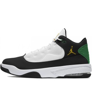 Кроссовки Nike Air Jordan (Аир Джордан) Max Aura 2 белые с черным