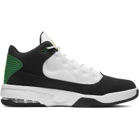 Кроссовки Nike Air Jordan (Аир Джордан) Max Aura 2 белые с черным