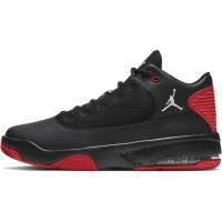 Кроссовки Nike Air Jordan (Аир Джордан) Max Aura 2 черные с красным