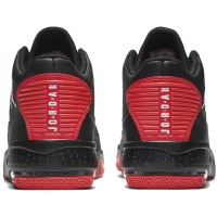 Кроссовки Nike Air Jordan (Аир Джордан) Max Aura 2 черные с красным