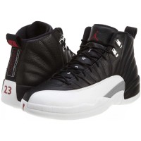 Кроссовки Nike Air Jordan 11 Retro Black White черные с белым