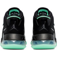 Кроссовки Nike Air Jordan 270 черные с зеленым