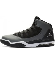 Кроссовки Nike Air Jordan (Аир Джордан) Max Aura черные с серым