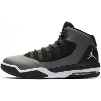 Кроссовки Nike Air Jordan (Аир Джордан) Max Aura черные с серым