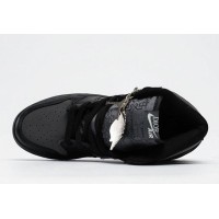 Кроссовки Nike Air Jordan Dior High моно черные