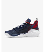 Кроссовки Nike Air Jordan "Why Not?" Zer0.4 синие