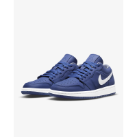 Кроссовки Nike Air Jordan 1 Low Se синие