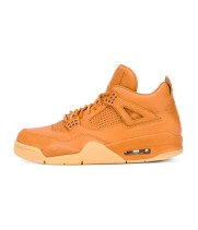 Кроссовки Nike Air Jordan 4 Retro оранжевые