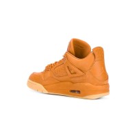 Кроссовки Nike Air Jordan 4 Retro оранжевые