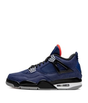 Кроссовки Nike Air Jordan 4 синие