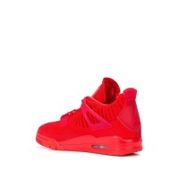 Кроссовки Nike Air Jordan 4 Retro красные