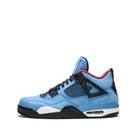 Кроссовки Nike Air Jordan 4 Retro голубые
