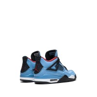 Кроссовки Nike Air Jordan 4 Retro голубые