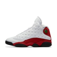 Кроссовки Nike Air Jordan 13 Retro красно-белые