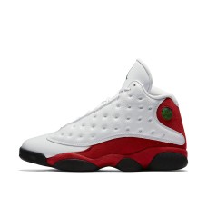 Кроссовки Nike Air Jordan 13 Retro красно-белые