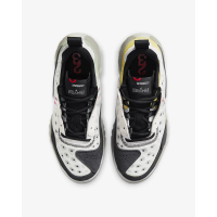 Кроссовки Nike Air Jordan Delta 2 черно-белые с желтым