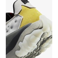 Nike Air Jordan 1 Delta 2 черно-белые с желтым