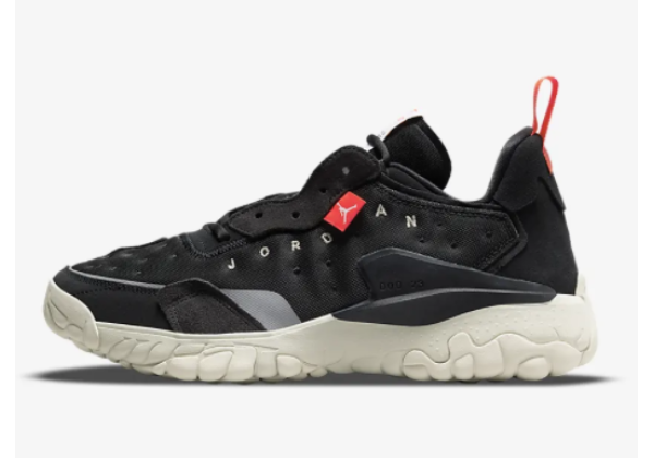 Кроссовки Nike Air Jordan Delta 2 черные 