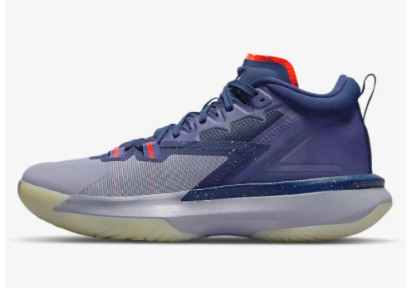 Кроссовки Nike Air Jordan Zion 1 синие