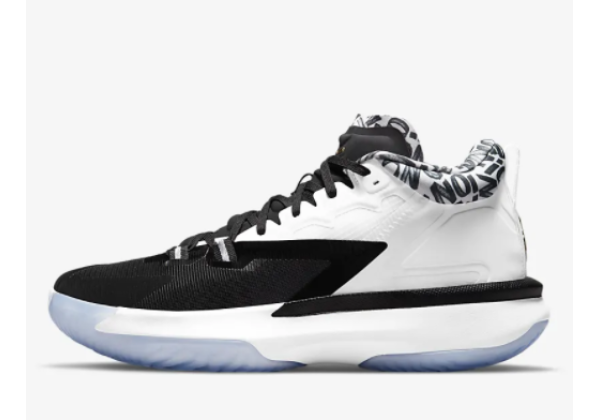 Nike Air Jordan 1 Zion 1 черно-белые