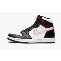 Jordan кроссовки 1 Retro High OG Defiant Yellow черно-белые