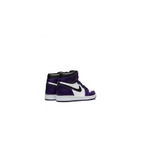 Кроссовки Nike Air Jordan 1 Retro High Og Court фиолетовые