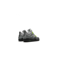Кроссовки Nike Air Jordan 4 Retro Union SE серые