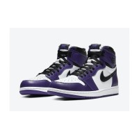 Кроссовки Nike Air Jordan 1 Retro High Og Court фиолетовые