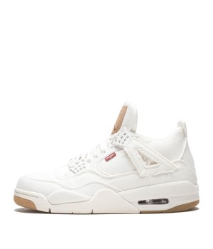 Кроссовки Nike Air Jordan 4 Retro белые