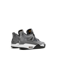 Кроссовки Nike Air Jordan 4 Retro темно-серые
