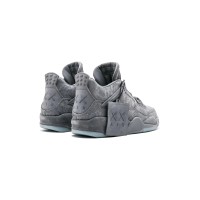 Кроссовки Nike Air Jordan 4 Retro серые