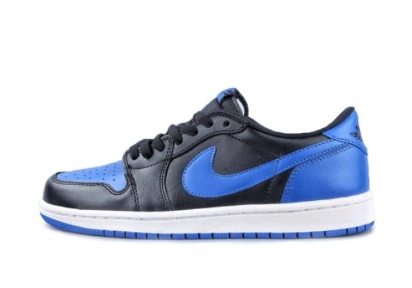 Кроссовки Nike Air Jordan 1 Low женские сине-черные