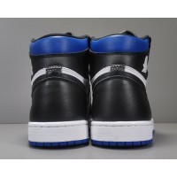 Кроссовки Air Jordan Retro High Og сине-бело-черные