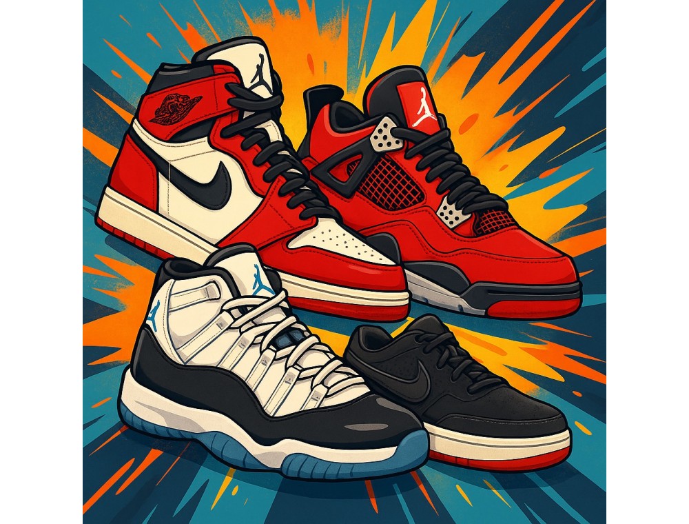 Почему Air Jordan остаётся культовым: от истории до стиля