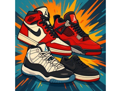 Почему Air Jordan остаётся культовым: от истории до стиля Почему Air Jordan остаётся культовым: от истории до стиля