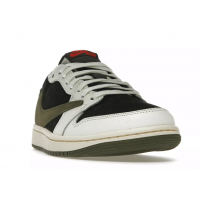 Nike Travis Scott x Air Jordan 1 Low OG Medium Olive