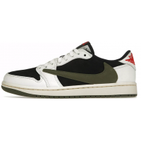 Nike Travis Scott x Air Jordan 1 Low OG Medium Olive