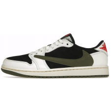 Nike Travis Scott x Air Jordan 1 Low OG Medium Olive