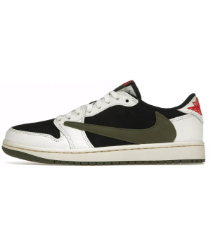 Nike Travis Scott x Air Jordan 1 Low OG Medium Olive