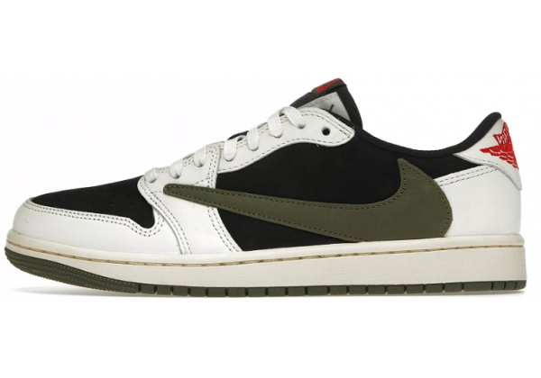Nike Travis Scott x Air Jordan 1 Low OG Medium Olive