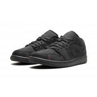 Nike Air Jordan 1 Low Se Craft Dark Smoke Grey Varsity Red